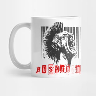 husker du barcode Mug